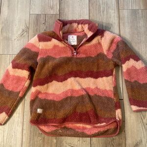 Women’s Simply Southern Large Sherpa Thick Pullover